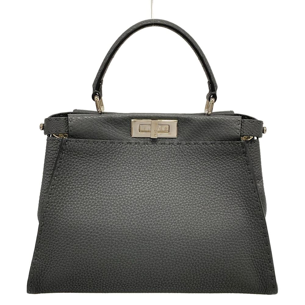 Fendi Celeria, Peekaboo Iconic Medium (Women's) Handbag 8BN226